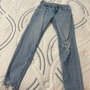 American Eagle 90’s skinny size 2 Long